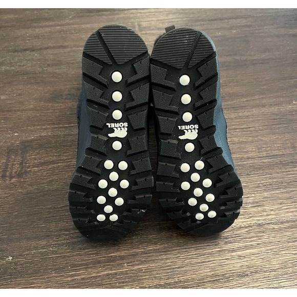 Sorel Whitney Tall Lace II Winter Boots Women's 5 Black Waterproof New In Box - Picture 6 of 7